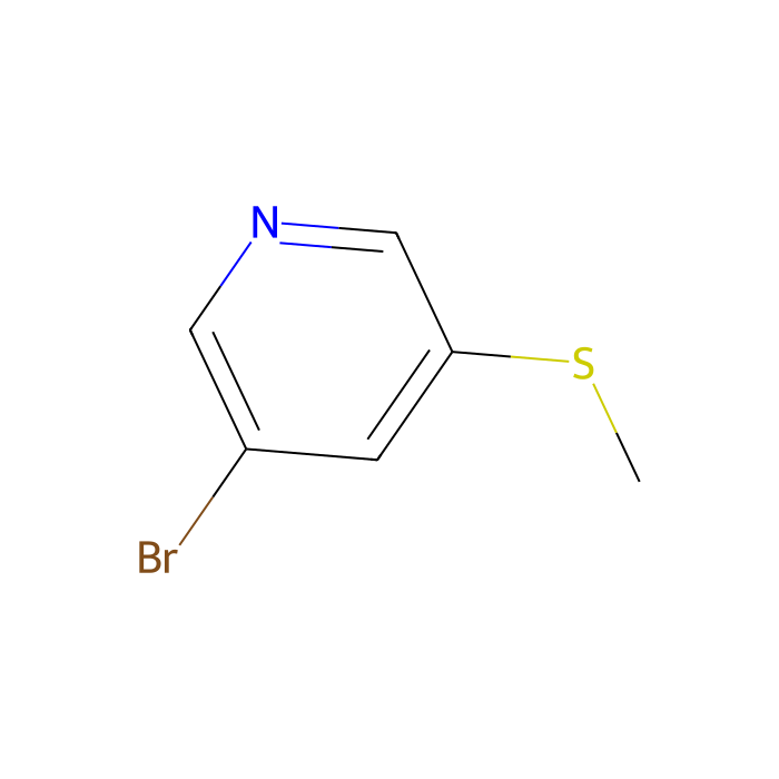 3-溴-5-(甲硫基)吡啶