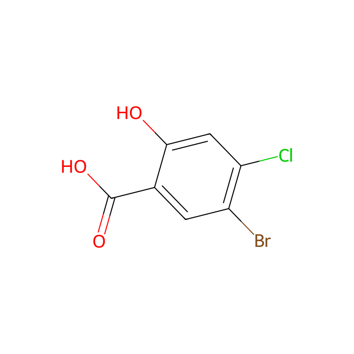 5-溴-4-氯-2-羟基苯甲酸
