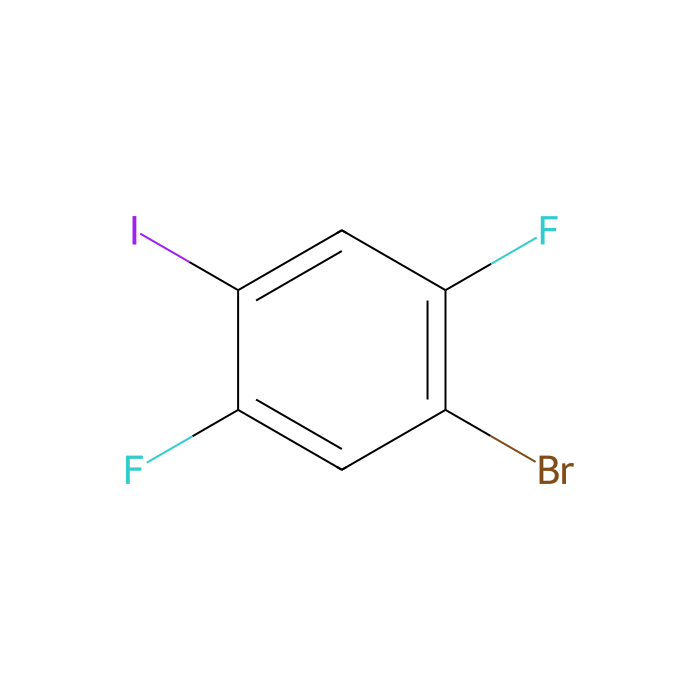 4-溴-2,5-二氟碘苯