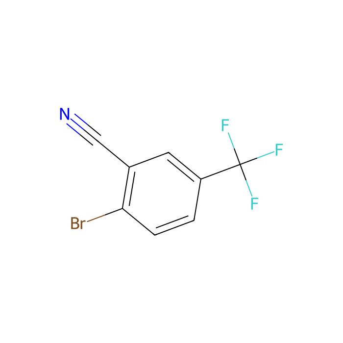 2-溴-5-(三氟甲基)苄腈