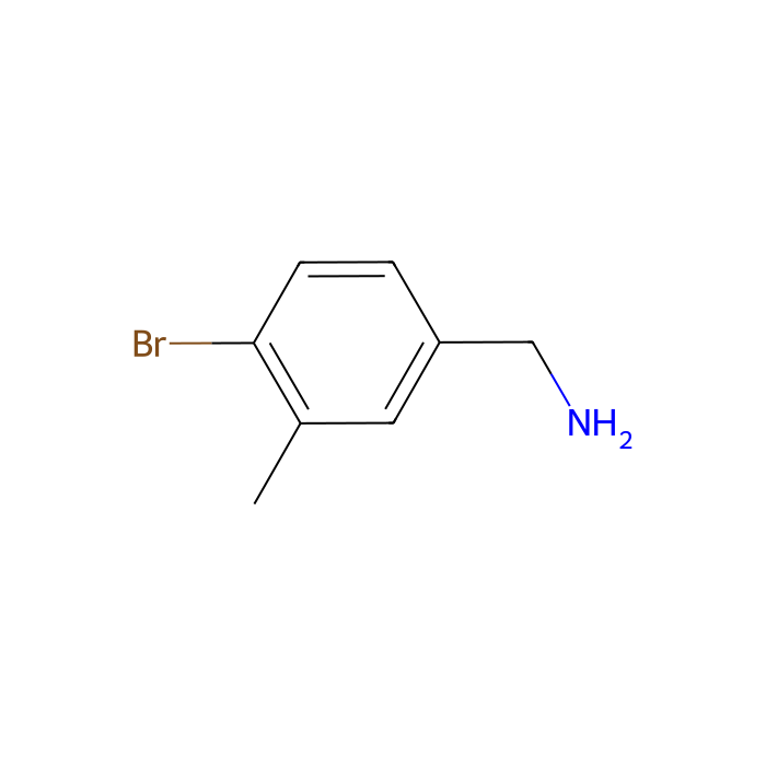 4-溴-3-甲基苄胺盐酸盐