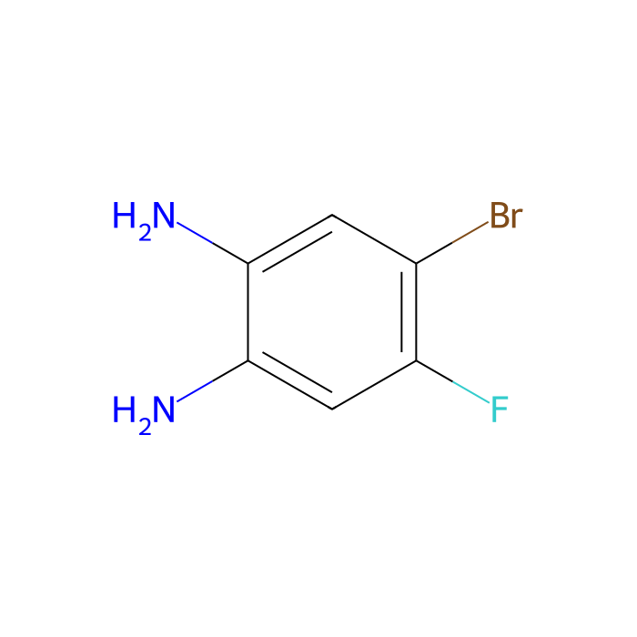 4-溴-5-氟苯-1,2-二胺