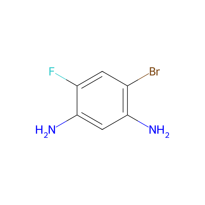 4-溴-6-氟苯-1,3-二胺