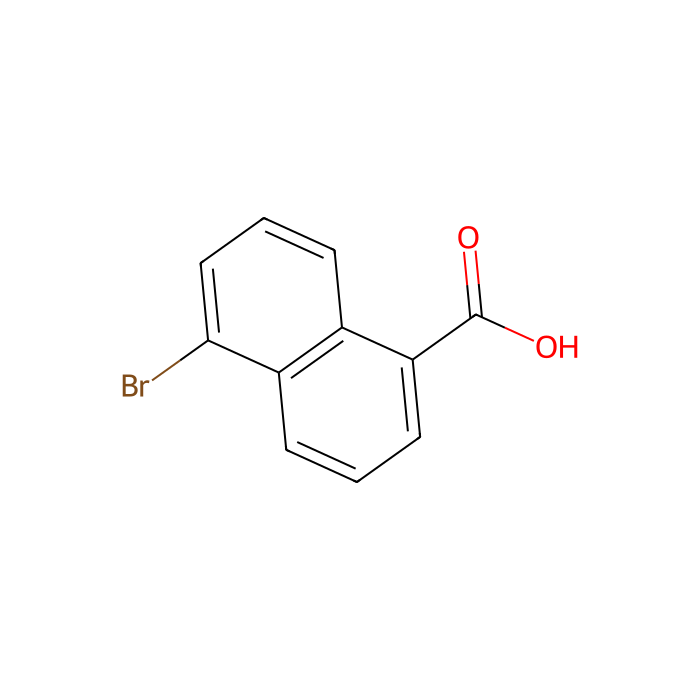5-溴-1-萘甲酸