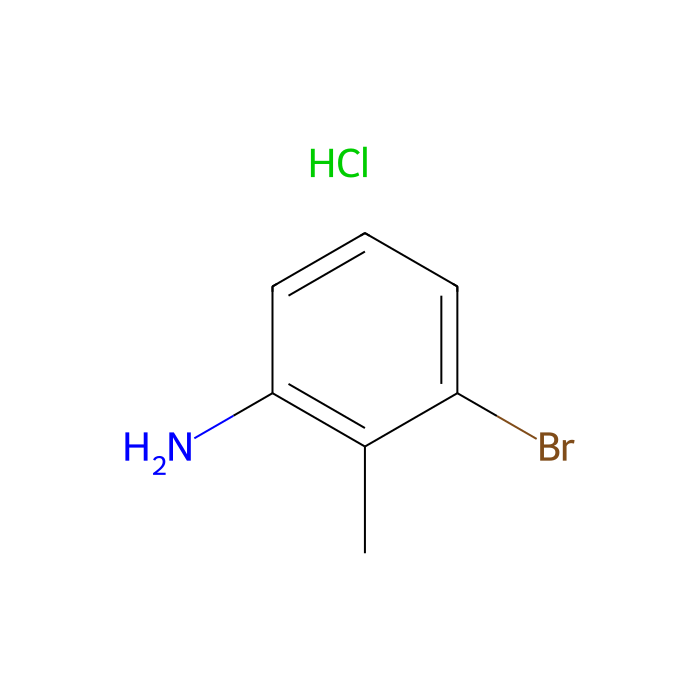 3-溴-2-甲基苯胺 盐酸盐