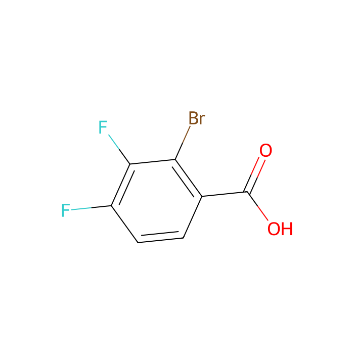 2-溴-3,4-二氟苯甲酸
