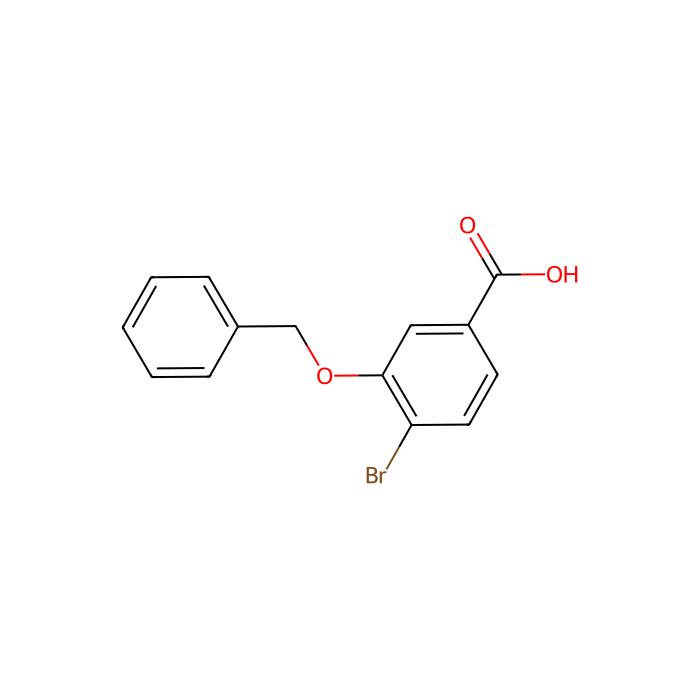 3-苄氧基-4-溴苯甲酸