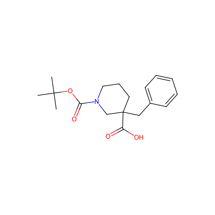 3-苄基哌啶-1,3-二羧酸1-叔丁酯
