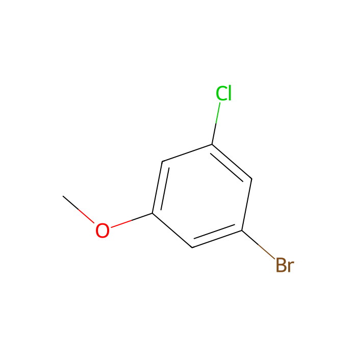3-溴-5-氯苯甲醚