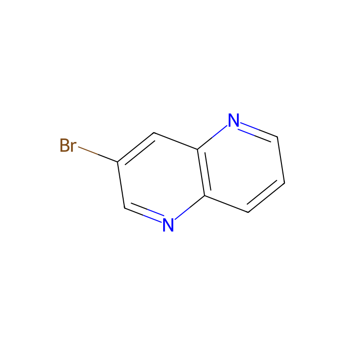 3-溴-1,5-萘啶