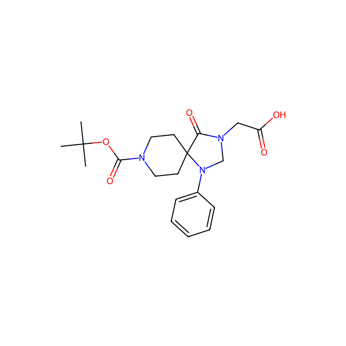 boc-3-羧基甲基-1-苯基-1,3,8-三氮杂螺[4.5]癸烷-4-酮