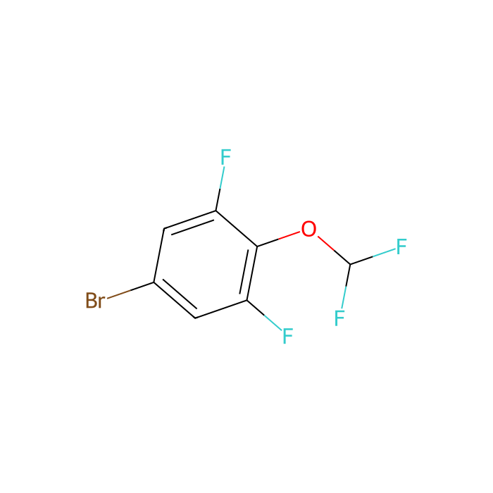 5-溴-2-(二氟甲氧基)-1,3-二氟苯