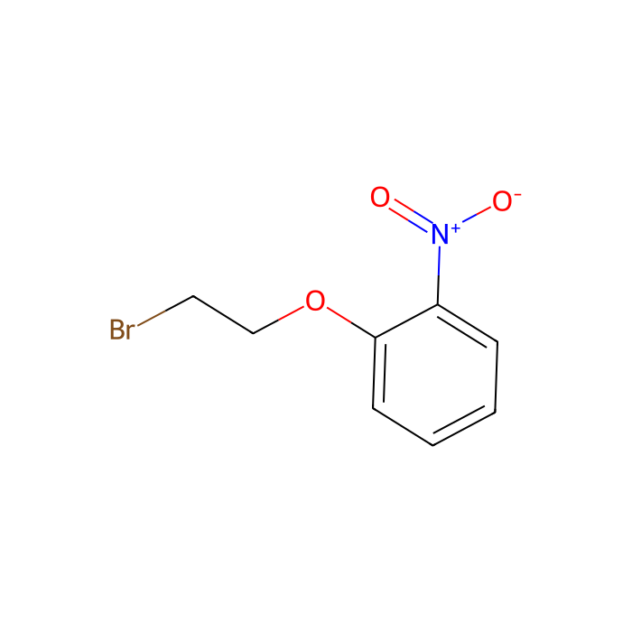 1-(2-溴乙氧基)-2-硝基苯