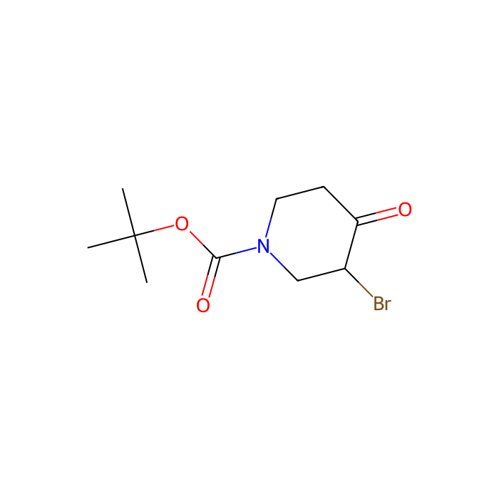 3-溴-4-氧-哌啶-1-羧酸叔丁酯
