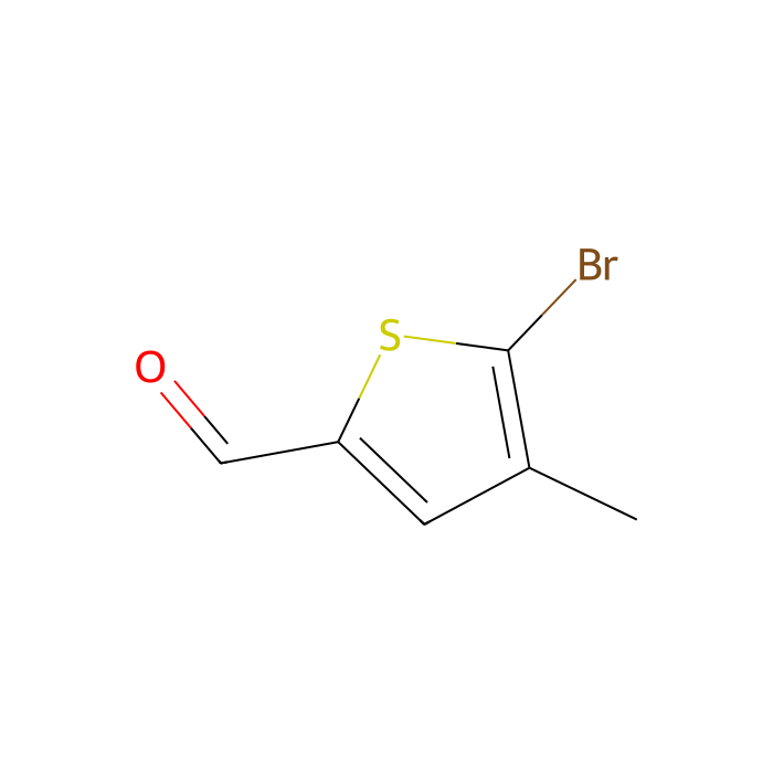 5-溴-4-甲基-2-噻吩甲醛
