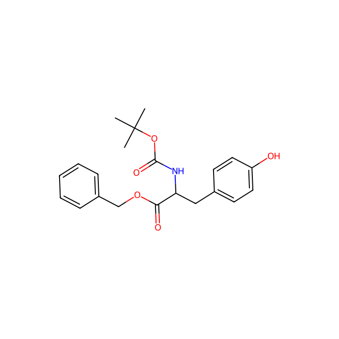 N-(叔丁氧羰基)-L-酪氨酸苄酯