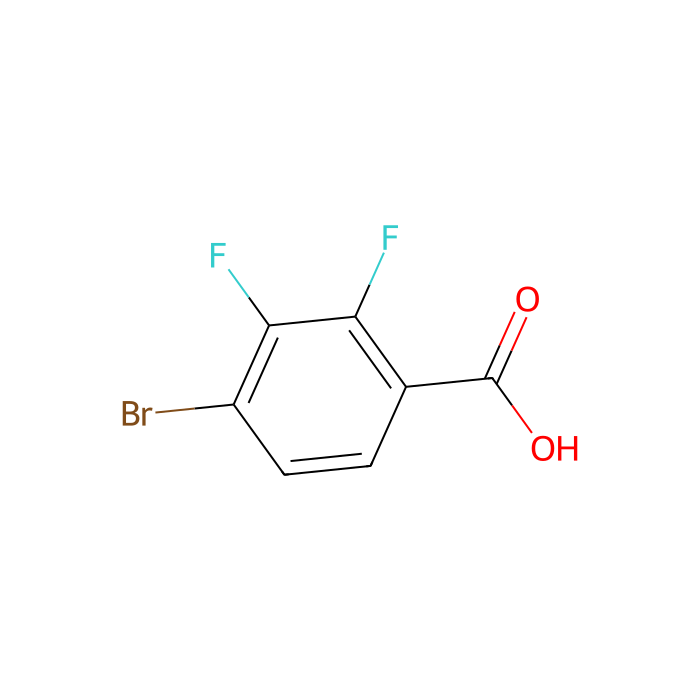 4-溴-2,3-二氟苯甲酸