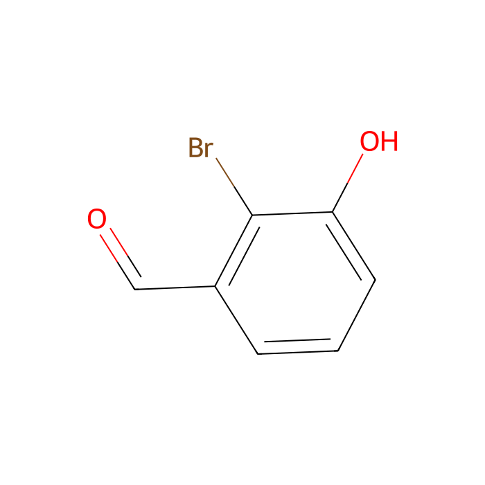 2-溴-3-羟基苯甲醛