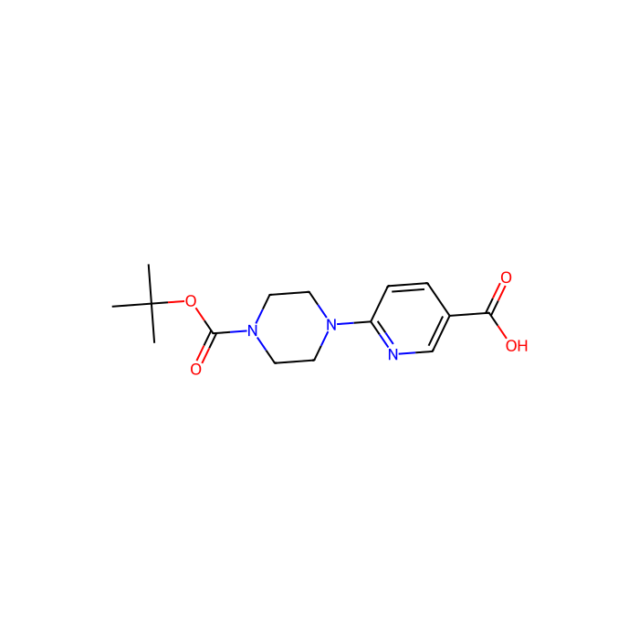 6-[4-(叔丁氧羰酰)哌嗪-1-YL]烟酸