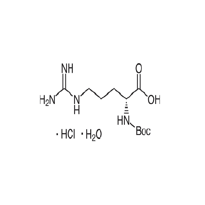 Nα-Boc-D-精氨酸盐酸盐 一水合物