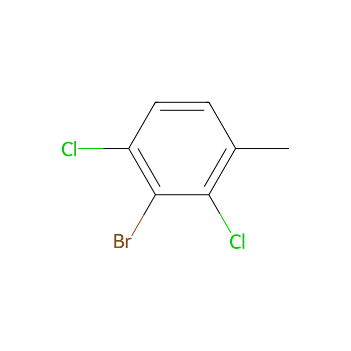 3-溴-2,4-二氯甲苯