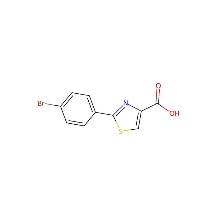 2-(4-溴苯基)噻唑-4-羧酸
