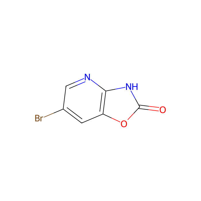 6-溴-3H-恶唑并[4,5-b]吡啶-2-酮