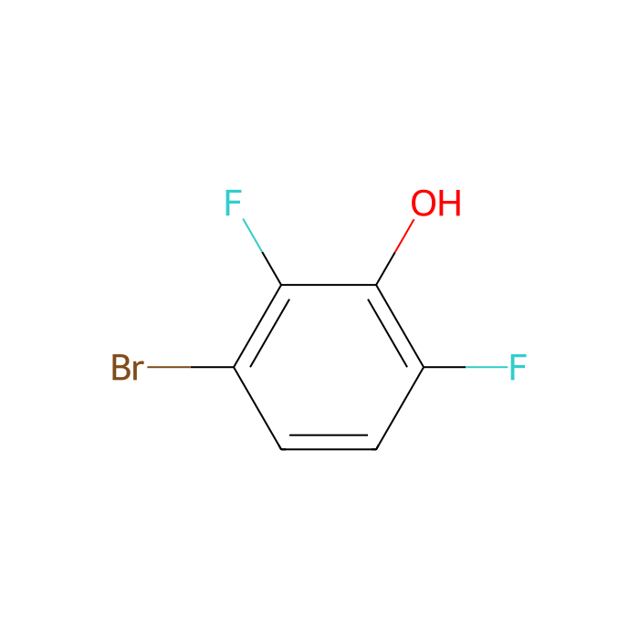 3-溴-2,6-二氟苯酚