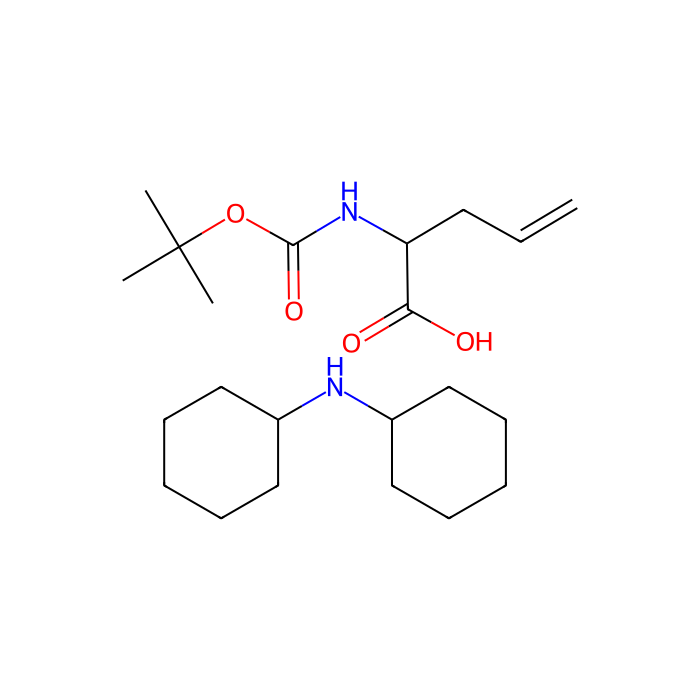 N-叔丁氧羰基-D-烯丙基甘氨酸二环己胺盐