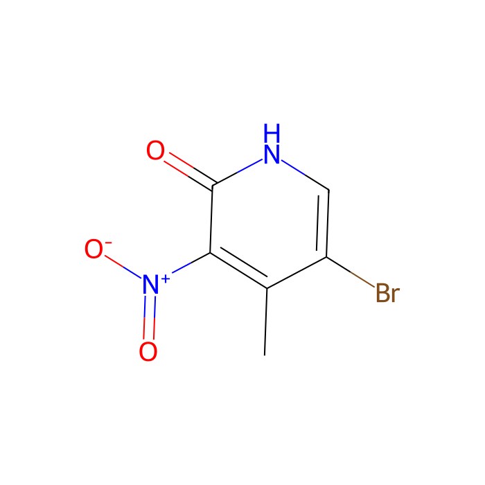 5-溴-4-甲基-3-硝基-2(1H)-吡啶酮