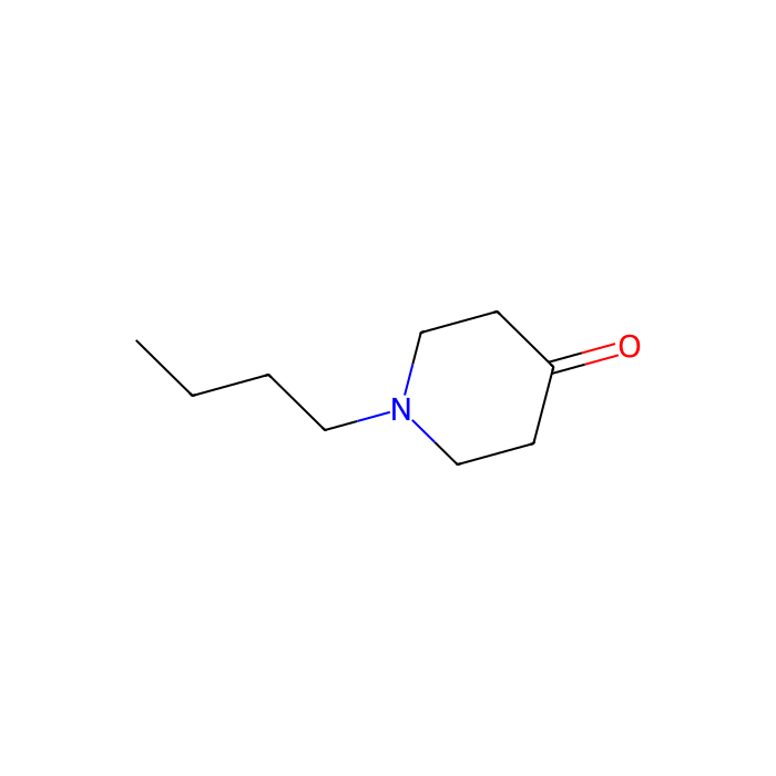 1-丁基哌啶-4-酮