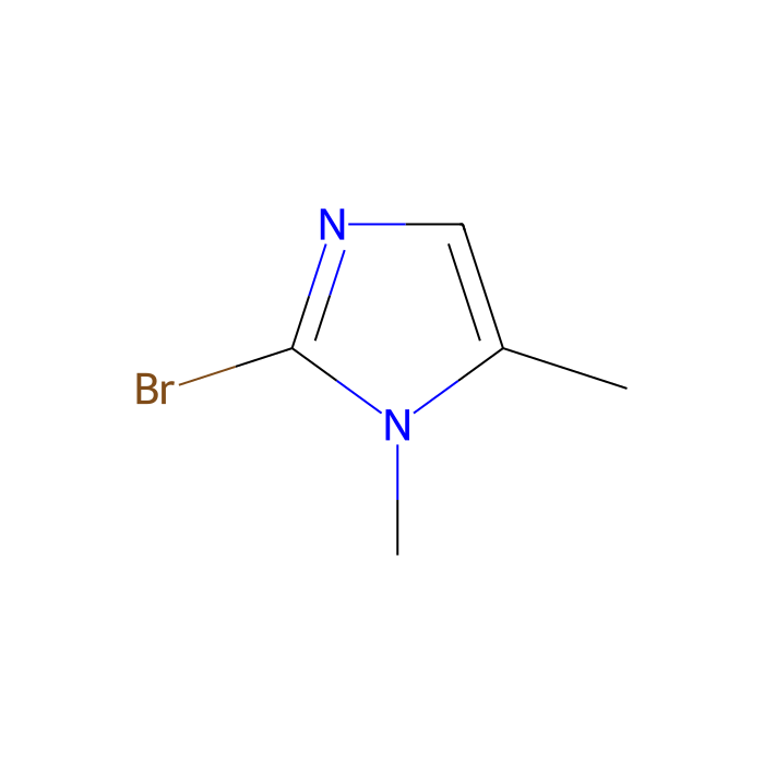 2-溴-1,5-二甲基-1H-咪唑