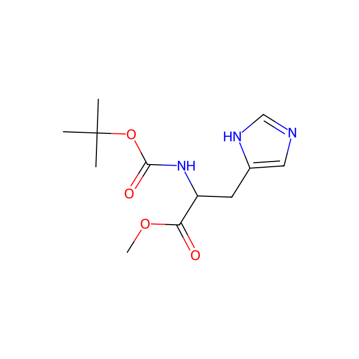N-BOC-L-组氨酸甲酯