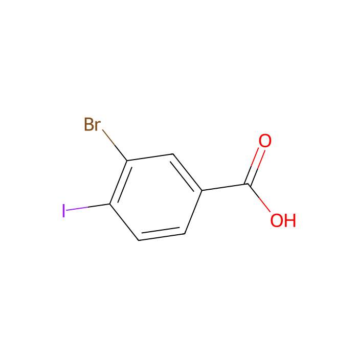 3-溴-4-碘苯甲酸