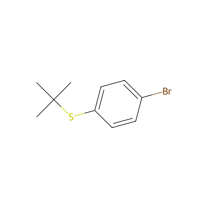 1-溴-4-叔丁基硫代苯