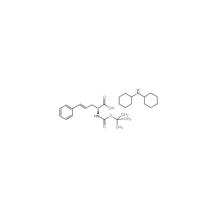 Boc-L-苯乙烯基丙氨酸二环己胺盐