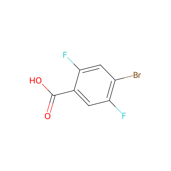 4-溴-2,5-二氟苯甲酸