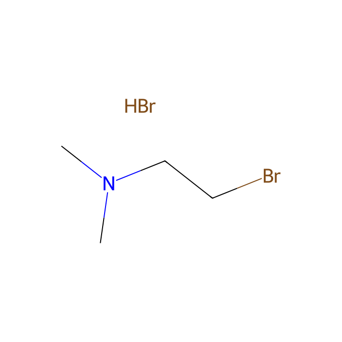 N,N-二甲胺基溴乙烷氢溴酸盐
