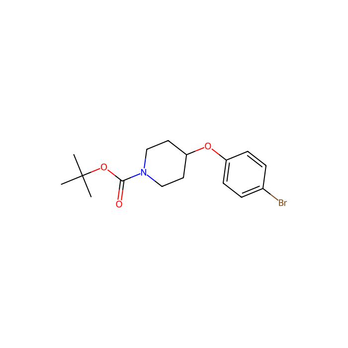 1-BOC-4-(4-溴苯氧基)哌啶