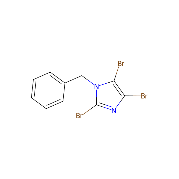 1-苄基-2,4,5-三溴-1H-咪唑