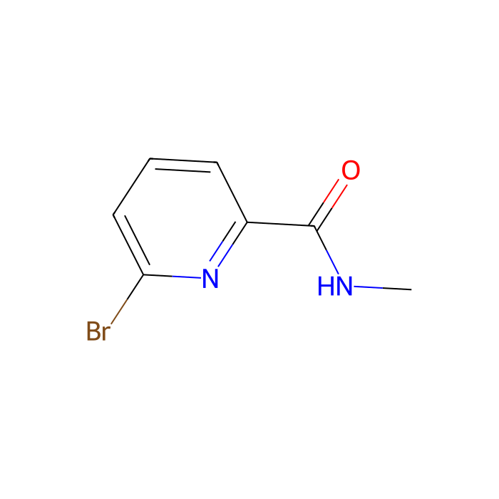 6-溴-N-甲基吡啶甲基酰胺