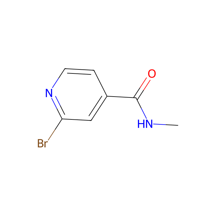 2-溴-N-甲基异烟酰胺