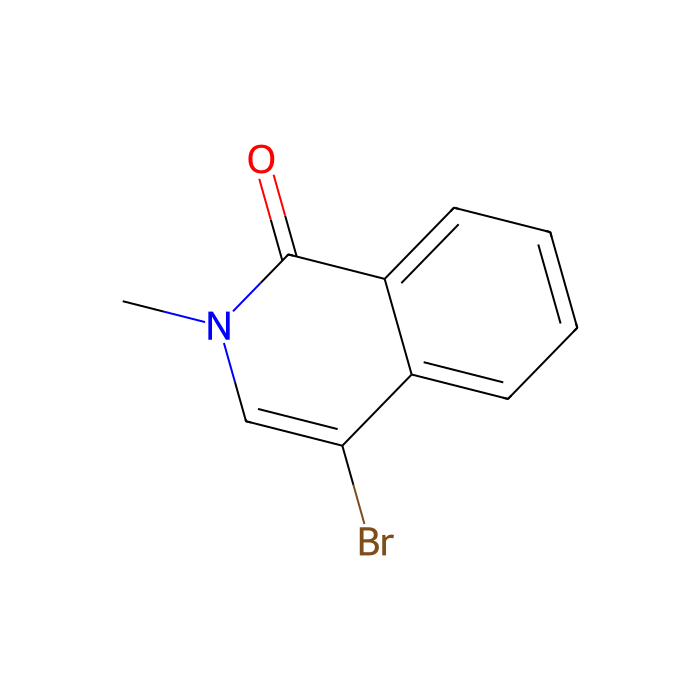 4-溴-2-甲基异喹啉-1(2H)-酮