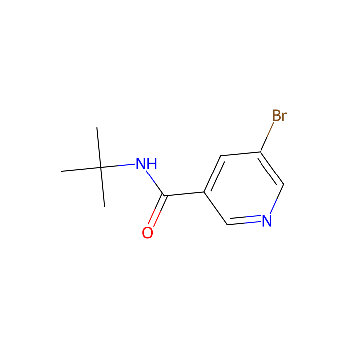 5-溴-N-叔丁基烟酰胺