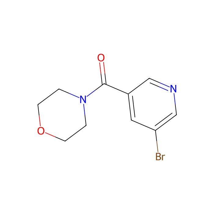 3-溴-5-(吗啉代羰基)吡啶