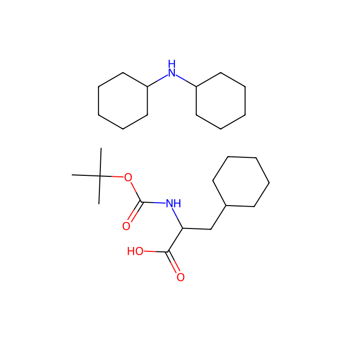 BOC-环己基丙氨酸 二环己胺盐