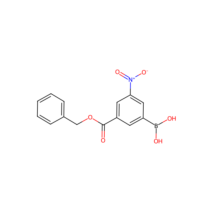 3-苄氧基羰基-5-硝基苯硼酸