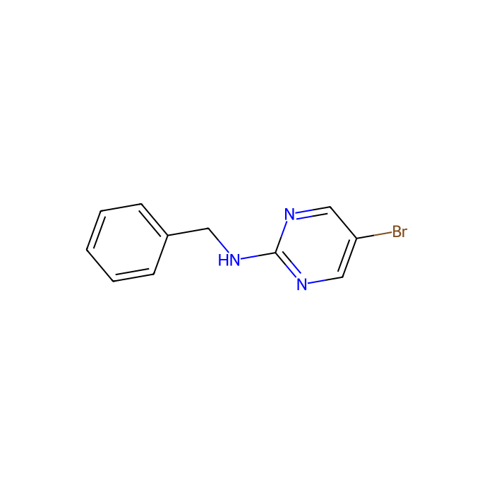 2-苄基氨基-5-溴嘧啶