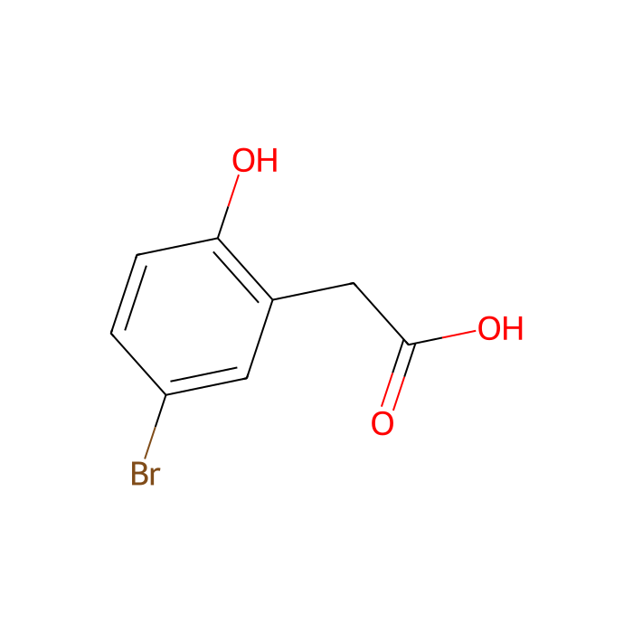 5-溴-2-羟基苯基乙酸