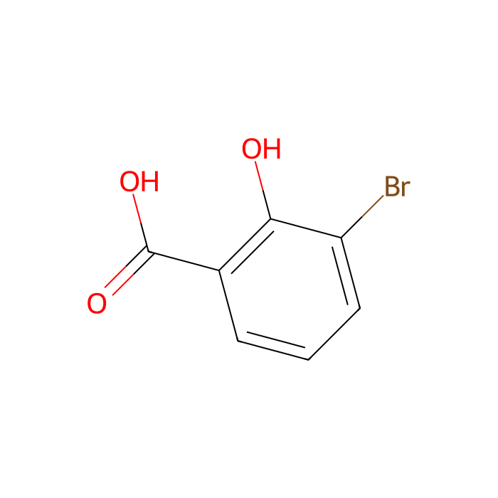3-溴-2-羟基苯甲酸